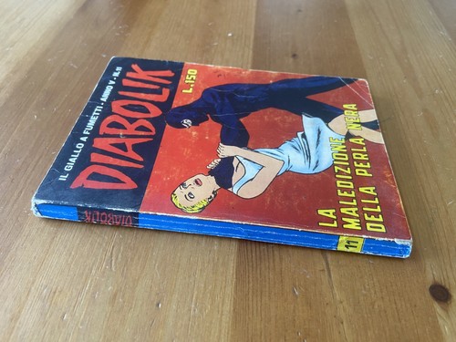 Diabolik year may - diabolik, 1966