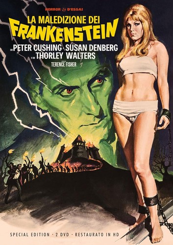 Maledizione dei frankenstein - dei,