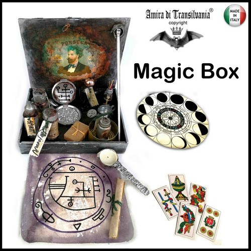 Spell box witchcraft ritual - box,