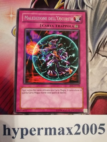 Maledizione - yu-gi-oh!,