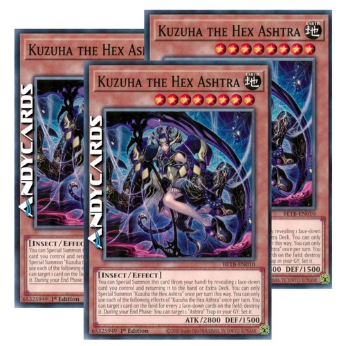 Kuzuha the hex - the, 3x