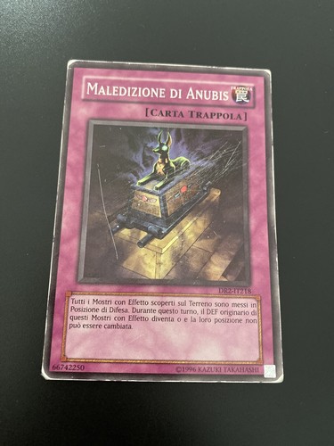 Curse of anubis - oh,