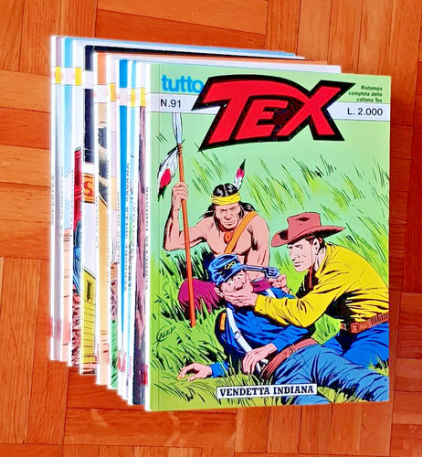 Tutto tex willer - -, ampio