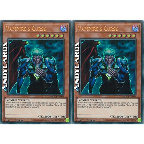 Vampire curse - vampire's,