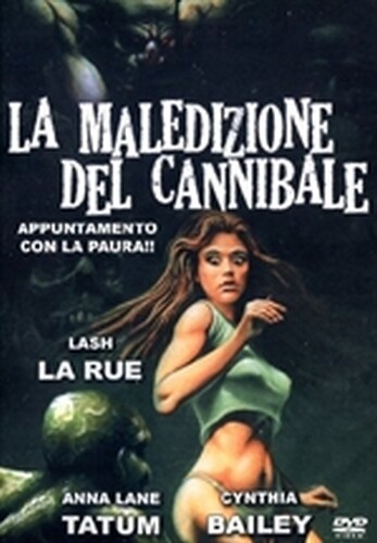 Maledizione del cannibale - maledizione,