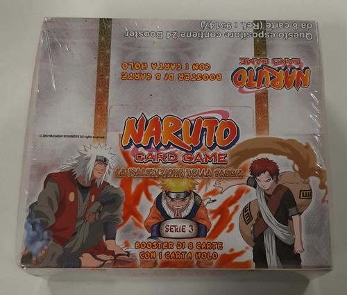 Naruto tcg booster - -,