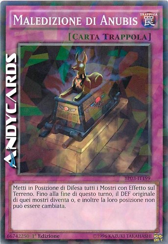 Curse anubis of - anubis, (curse