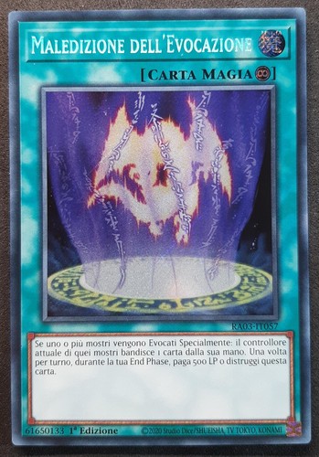 Maledizione dell evocazione - maledizione, dell'