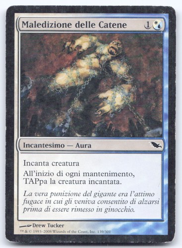 T178 maledizione delle - [t178],