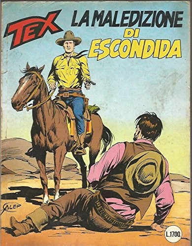 Tex maledizione di - :,