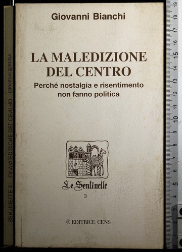 Maledizione del centro - la,