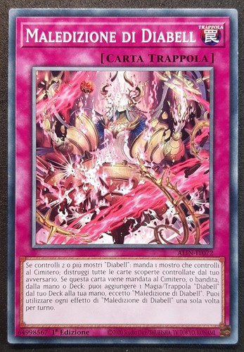 Maledizione diabell in - di,