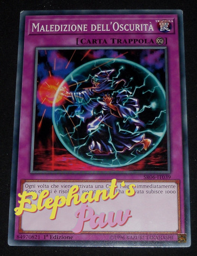 Yugioh maledizione - -,