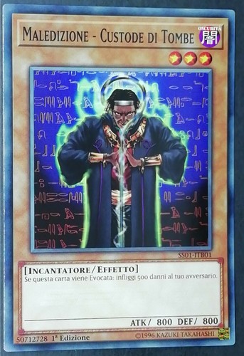 Maledizione custode tombe - maledizione, di