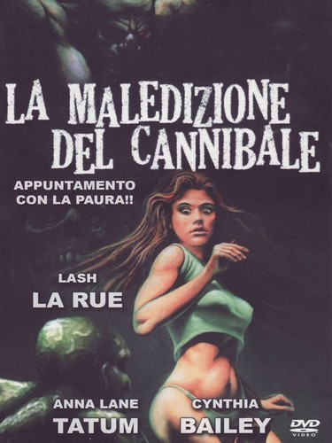 Maledizione del cannibale - la,