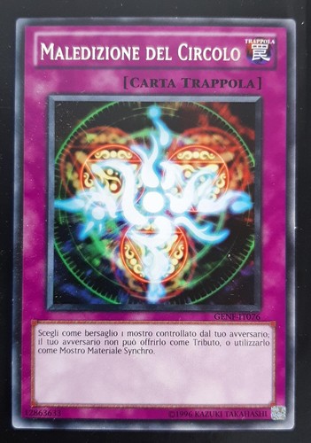 Maledizione del circolo - circolo,