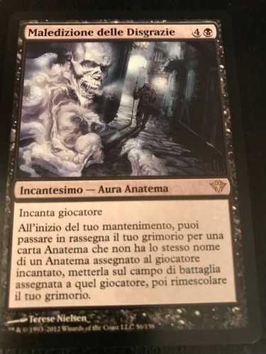 Maledizione delle disgrazie - ,