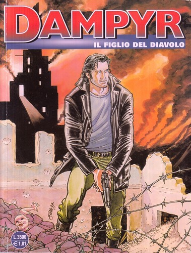 Dampyr bonelli fascia 1 - bonelli,