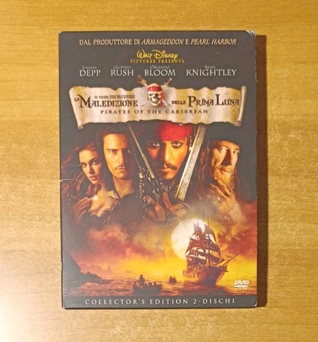 Dvd pirati dei caraibi la - -,