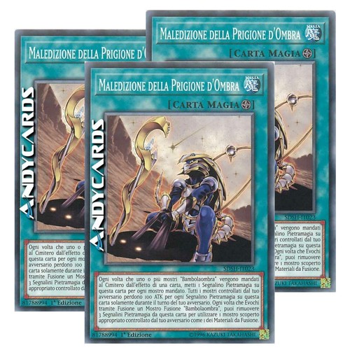 Maledizione della prigione - maledizione,