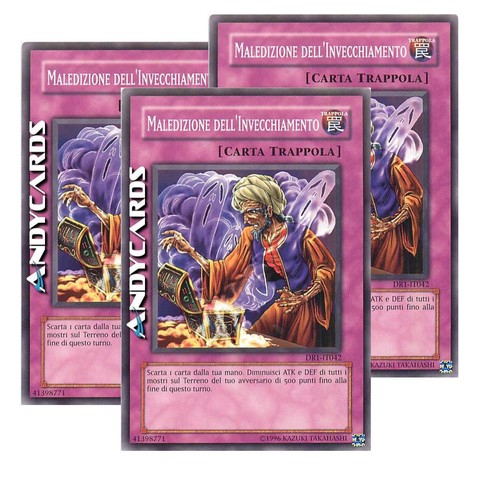 Maledizione - 3x,