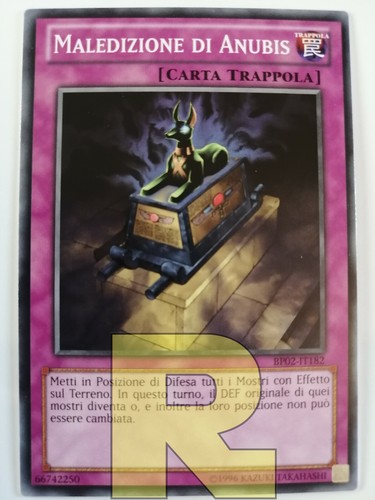 Maledizione anubis curse - di,
