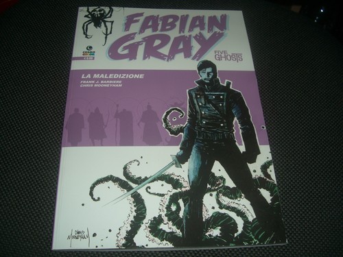 Fabian gray la maledizione - ,