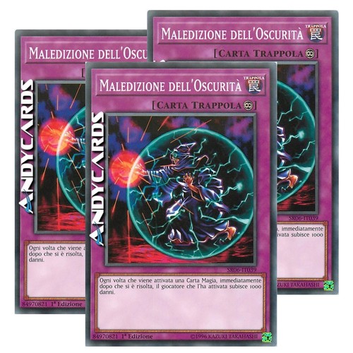 Maledizione dell oscurità - 3x,