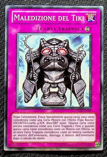 Maledizione del tiki - maledizione,