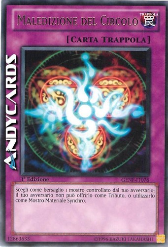 Curse the circle rare - curse,