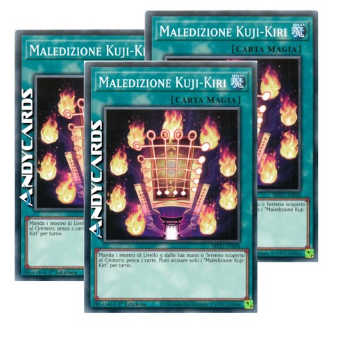 Kuji kiri curse - kuji-kiri, 3x