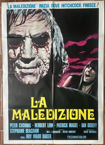 Maledizione 1974 manifesto - maledizione,