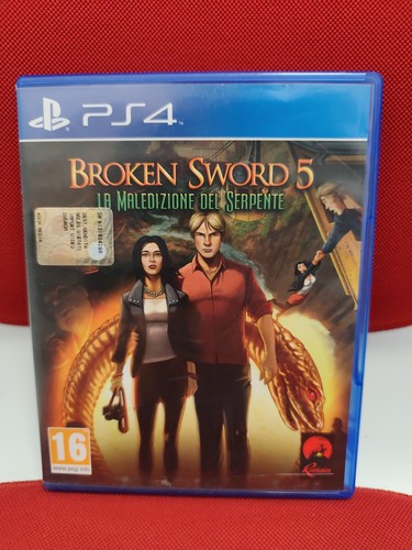 Ps4 broken sword the curse - ,