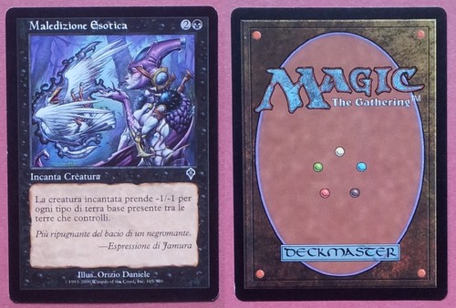 Maledizione esotica magic - maledizione,
