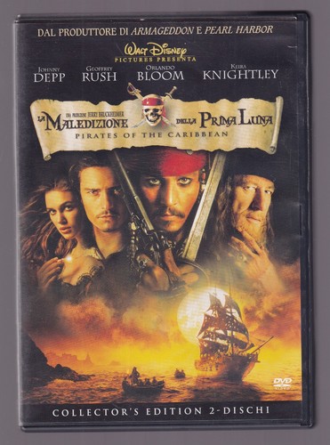 Dvd film pirati dei - dvd, la