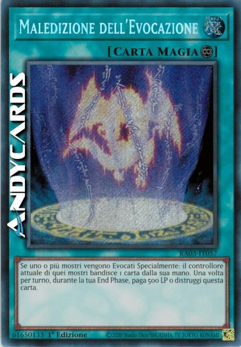 Summoning curse - curse, •