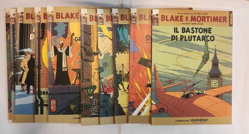 Blake mortimer gazzetta - blake,