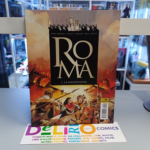 Roma maledizione - roma, n.1