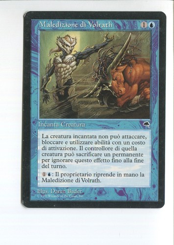 Mtg magic maledizione - magic,