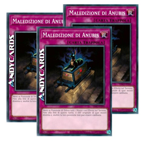 Curse anubis course - of, (course