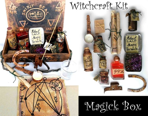 Spell box witchcraft ritual - witchcraft,