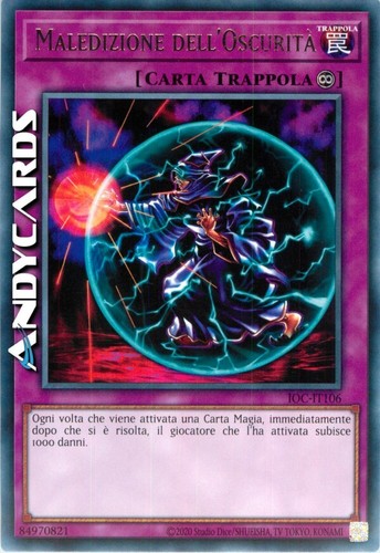 Curse darkness - curse, •