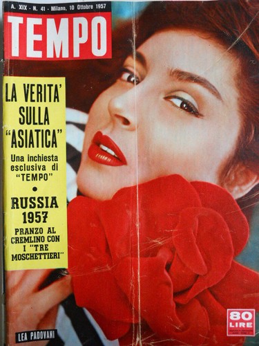 Tempo 1957 lea padovani - lea,