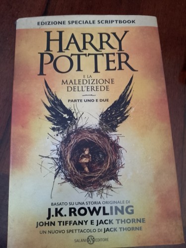 Harry potter maledizione - potter, e