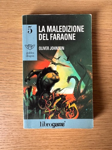 Librogame maledizione del - -,