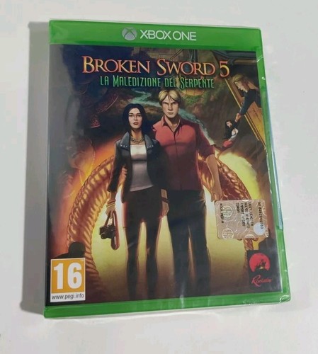 Broken sword the - sword, of