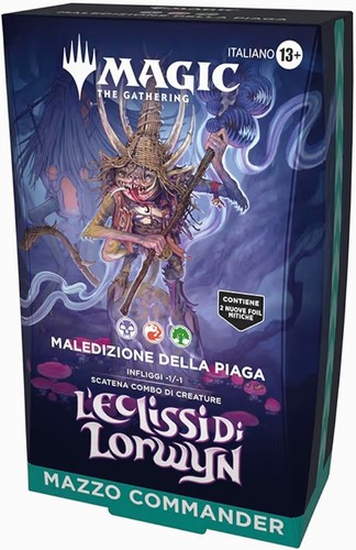 Magic mazzo comandante - magic,