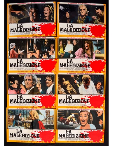Fotobuste maledizione peter - la,