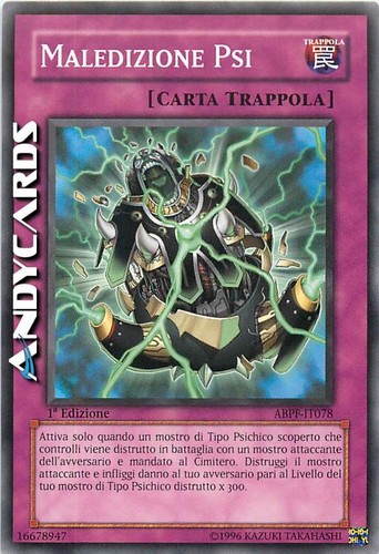 Maledizione psi comune - 3x,
