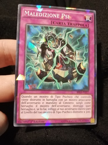 Yugioh maledizione psi - yugioh,